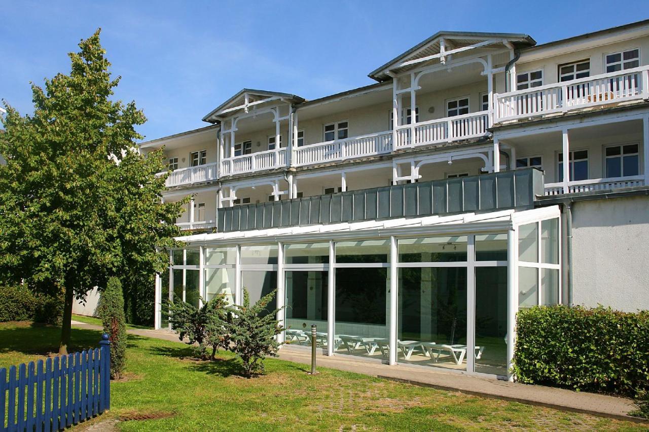 Ferienwohnung Mit Schwimmbadnutzung In Sellin - Haus Strandeck Fewo 14 Goehren  Exterior photo