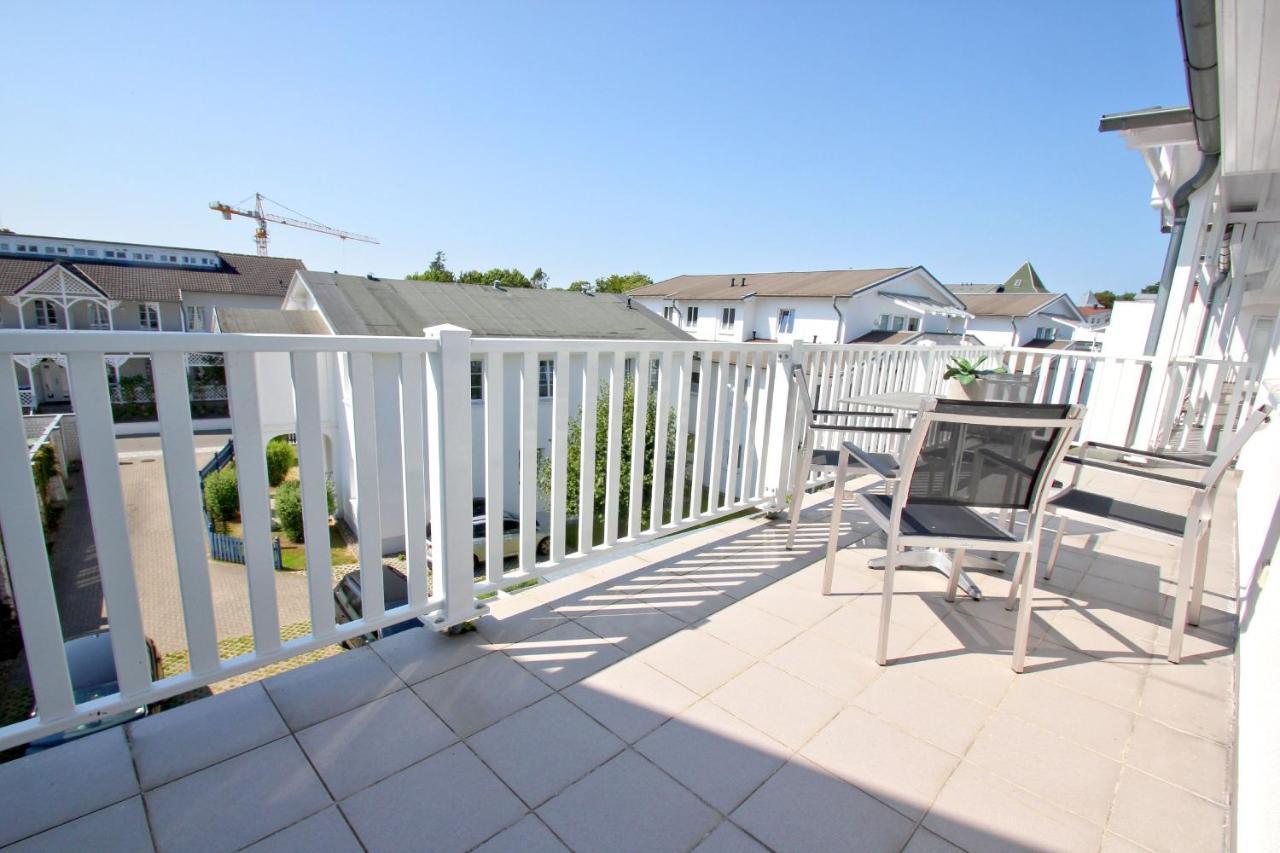 Ferienwohnung Mit Schwimmbadnutzung In Sellin - Haus Strandeck Fewo 14 Goehren  Exterior photo
