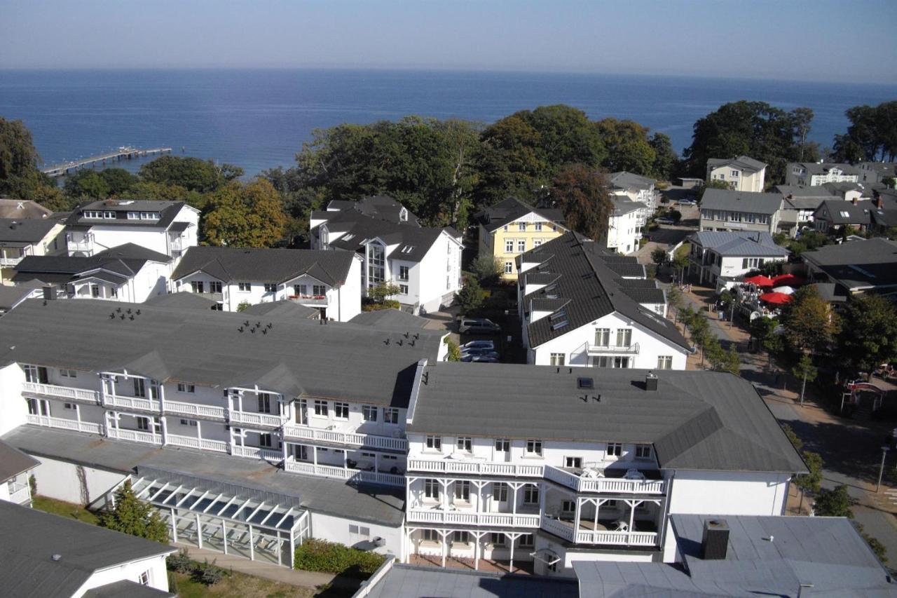 Ferienwohnung Mit Schwimmbadnutzung In Sellin - Haus Strandeck Fewo 14 Goehren  Exterior photo