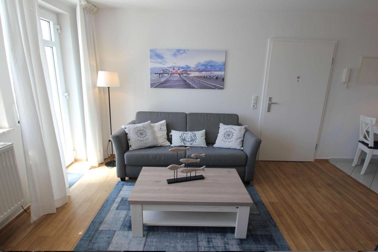 Ferienwohnung Mit Schwimmbadnutzung In Sellin - Haus Strandeck Fewo 14 Goehren  Exterior photo